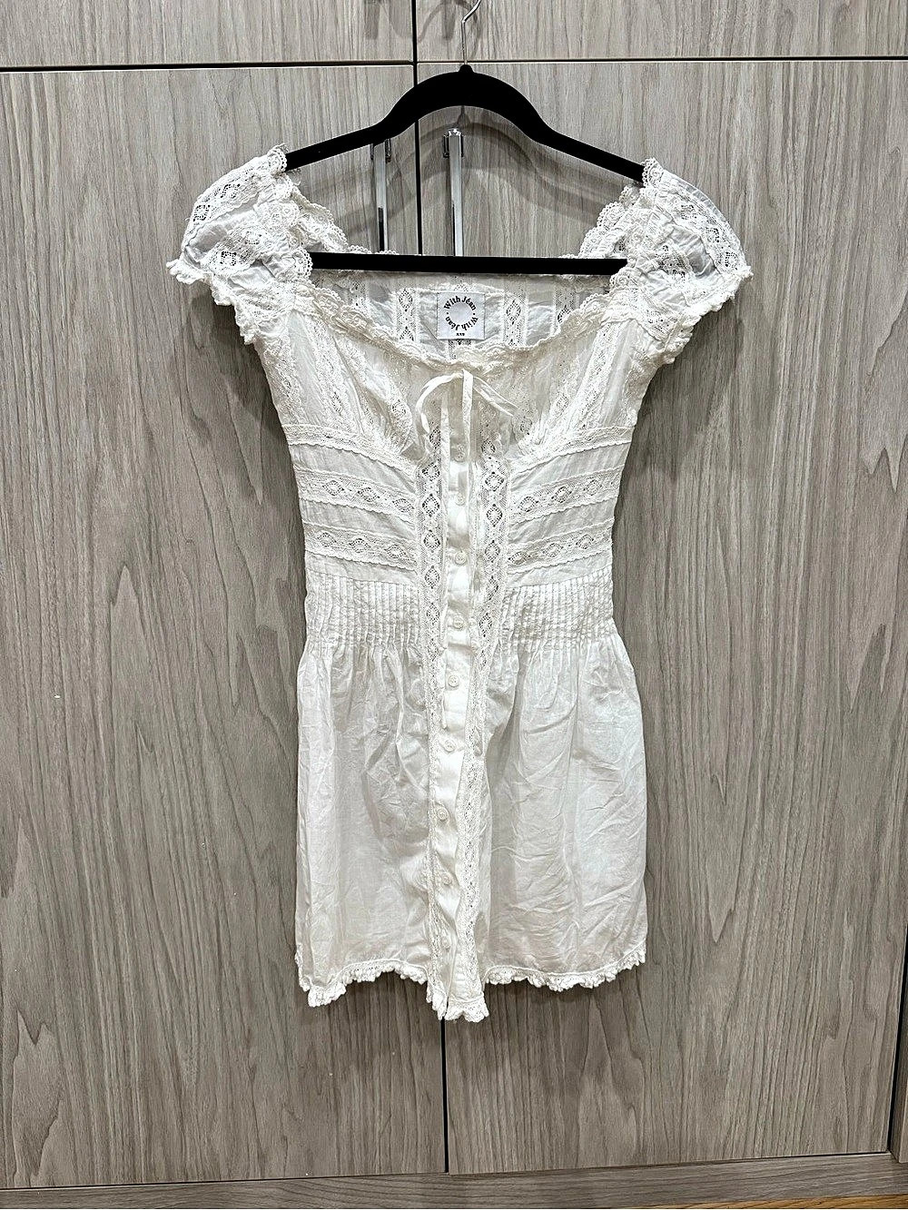 With Jean Aster Dress XXS